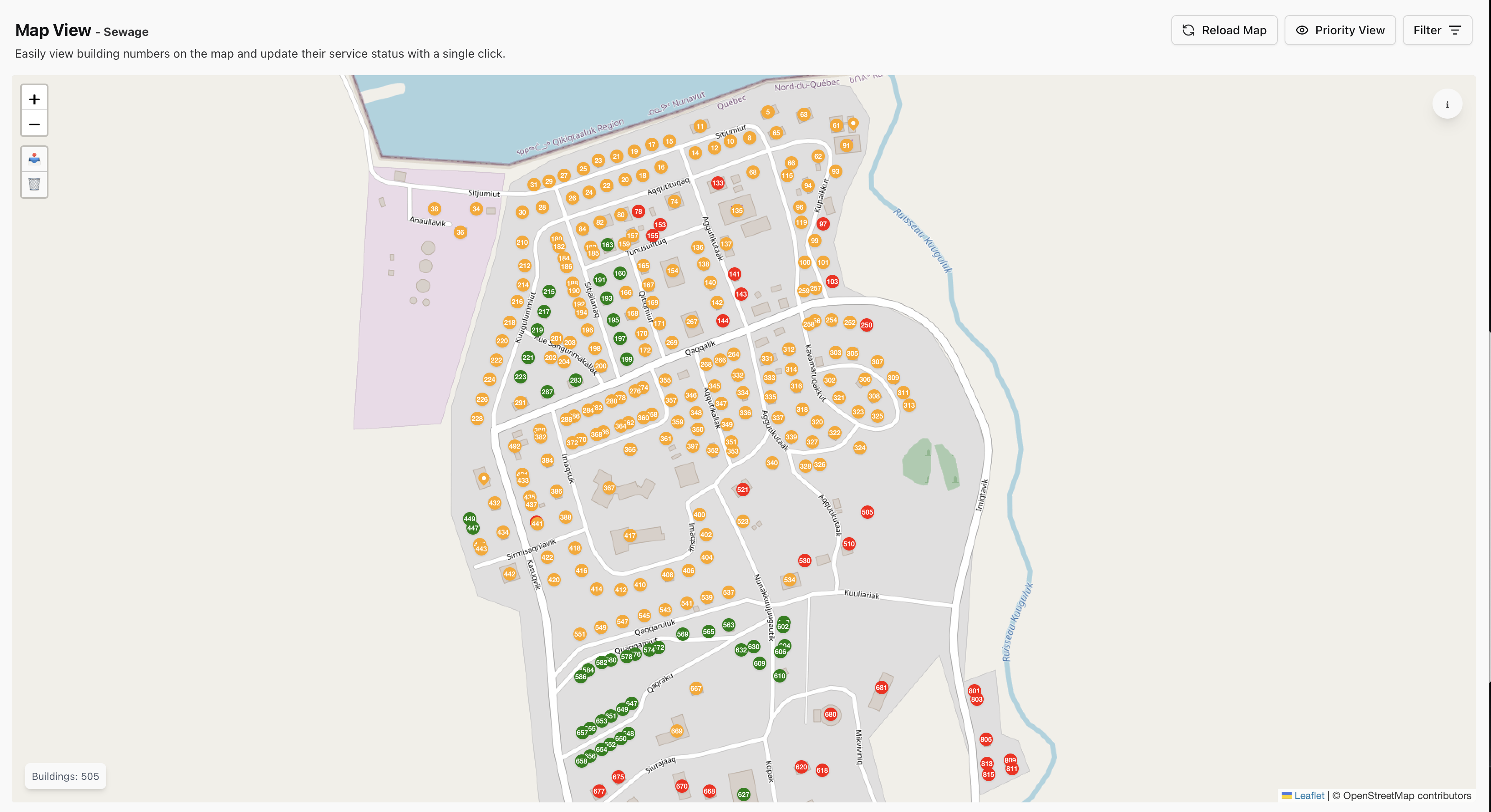 Public Service Monitoring Platform